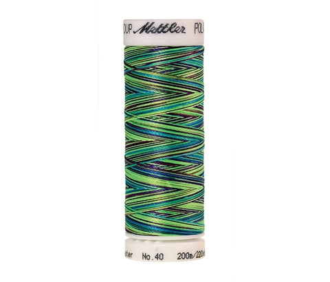 Multi Coloured Thread - Mettler Polysheen Multi 200m - colour 9971