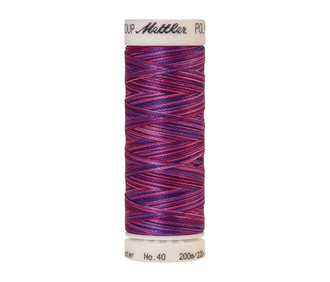 Multi Coloured Thread - Mettler Polysheen Multi 200m - colour 9973