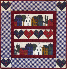 Quilt Kit - Hearts and Home