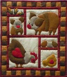 Quilt Kit - Ham and Eggs