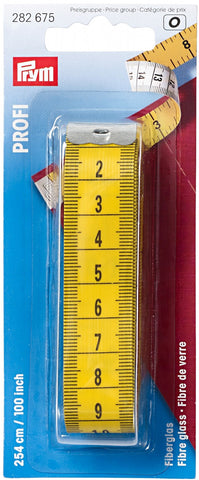 Notions & Haberdashery - Prym Profi Fibreglass Tape Measure