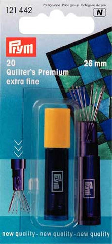 Notions & Haberdashery - Prym Quilters Premium Needles in Case