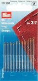 Notions & Haberdashery - Prym Hand Sewing Needles Sharps Assorted Sizes and Lengths