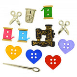 Buttons - Sewing Room Novelty Buttons