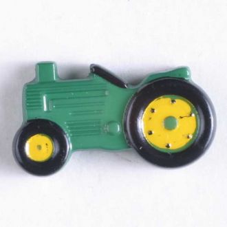 Green Tractor Buttons like the old John Deere