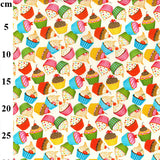 Other Fabric's - Cupcakes Galore