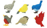 Buttons - Novelty Birds, Wild and Tame