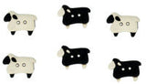 Buttons - Novelty Wild and Farm Animals