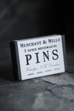 Notions & Haberdashery - Dressmaking Pins by Merchant and Mills
