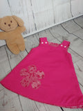 Reversible Pinafore Dress With Applique Design by Milly and Harry
