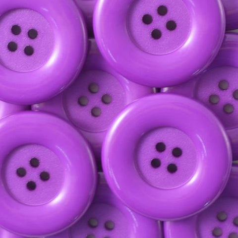 Buttons - Purple/Plum 4 Hole 28mm Button