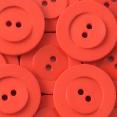 Buttons - Round Red Button with Tilted Surface