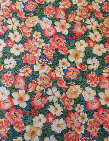 Liberty Fabric - Peach Blossom
