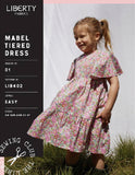 Patterns - Liberty Dressmaking Child's Mabel Tiered Dress