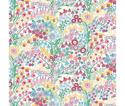 Liberty Fabric - Shell Garden From the Riveria Collection