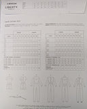 Patterns - Liberty Dressmaking Pattern Zadie Long or Short Boiler Suit