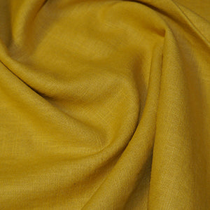 Washed Linen to Oeko-Tex Standard in Rich Gold