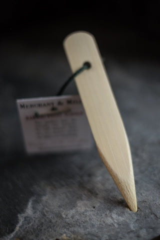 Notions & Haberdashery - Bamboo Point Turner by Merchant and Mills