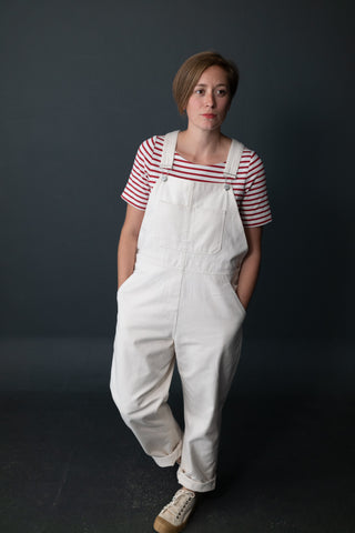 Pattern - Merchant and Mills The Harlene Dungarees