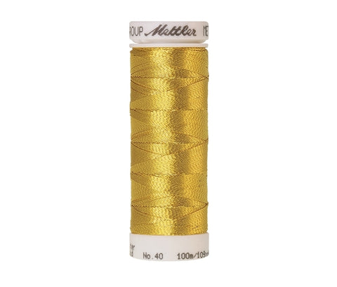 Metallic Decorative Thread - Mettler Metallic 100m - colour 0490