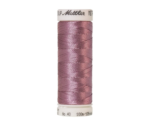 Metallic Decorative Thread - Mettler Metallic 100m - colour 2830
