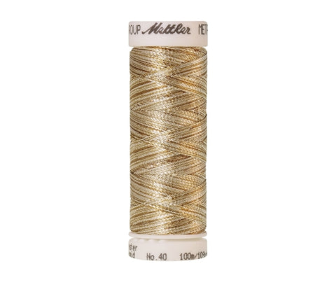 Metallic Decorative Thread - Mettler Metallic 100m - colour 9924
