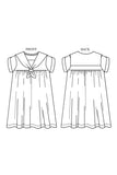 Patterns - Merchant and Mills Girls The Skipper Dress Pattern