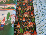 Michael Miller Fabric - Gnome Dots