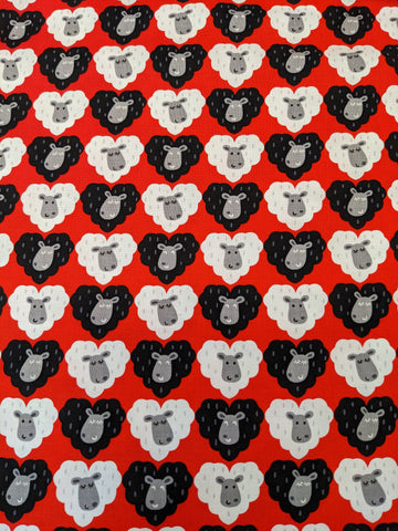 Michael Miller Fabric - I Love Ewe