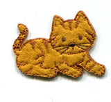 Iron on Embroidered Badges/Patches/Motif With Dogs and Cats