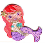 Iron on Embroidered Badges/Patches/Motif's Cute Teddies, Dinosaur, Butterfly, Mermaid