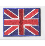 Iron on Embroidered Emble/Motif, Yorkshire Rose, Union Jack, RAF Roundel.