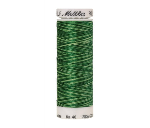 Multi Coloured Thread - Mettler Polysheen Multi 200m - colour 9932