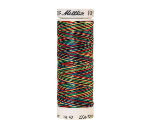 Multi Coloured Thread - Mettler Polysheen Multi 200m - colour 9937