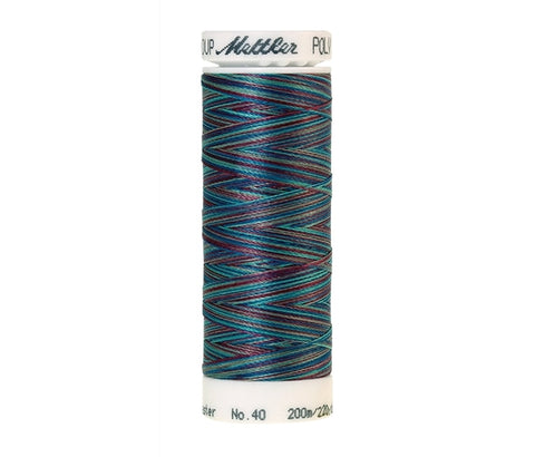 Multi Coloured Thread - Mettler Polysheen Multi 200m - colour 9970
