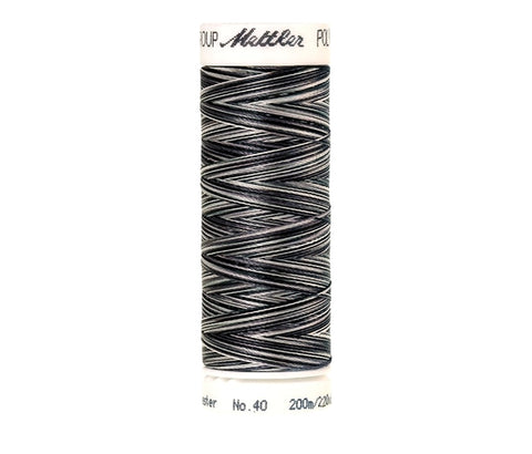 Multi Coloured Thread - Mettler Polysheen Multi 200m - colour 9979
