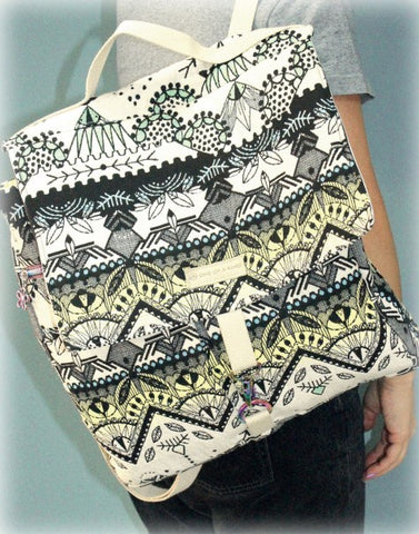 Sew Pretty Sew Mindful Bag Sewing Patterns