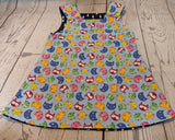 Patterns - Childs Reversible Penny Pinafore