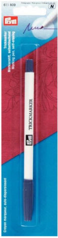 Notions & Haberdashery - Prym Aqua Trickmarker Purple Water Erasable Marker Pen