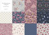 Liberty Fabric - Winterbourne Collection - Lois Daisy Pink